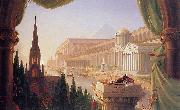 Thomas Cole The dream of the architect Sweden oil painting artist